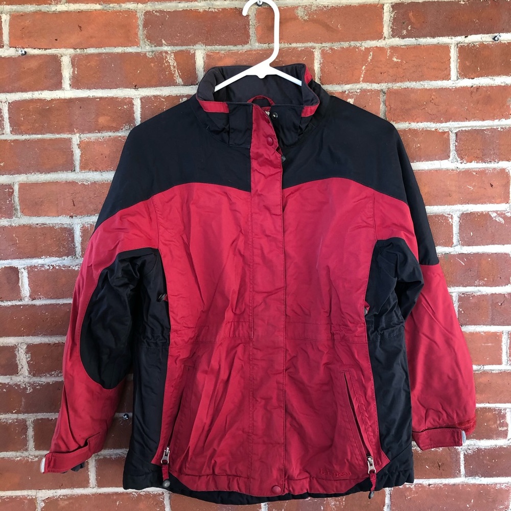 LL Bean boys 3 in 1 parka system